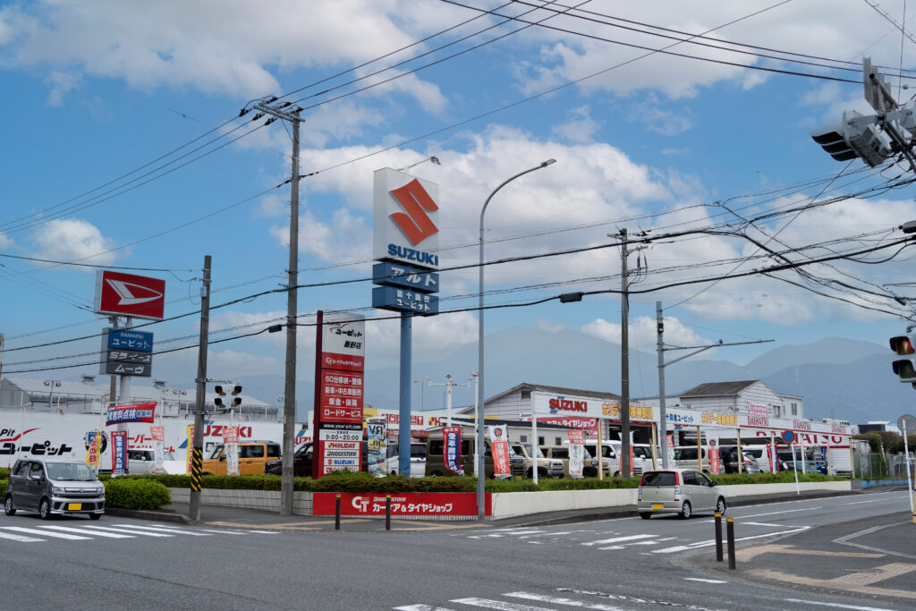 第十興産-ユーピット秦野-外観