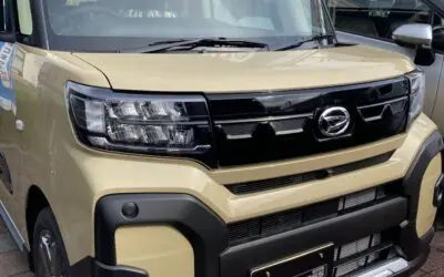 【展示車】ダイハツ　タントファンクロス
