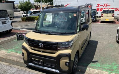 【展示車】ダイハツ　タントファンクロスグレード：ターボ