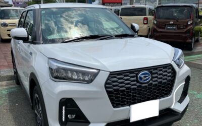 【展示車】ダイハツ　ロッキー