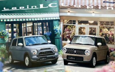 SUZUKI ラパンマイナーチェンジ💝💟