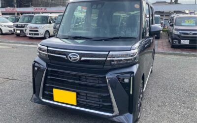 【試乗OK】タントカスタム