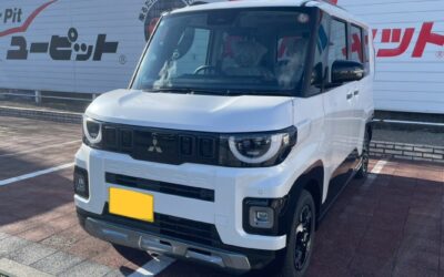 【展示車】三菱 デリカミニ