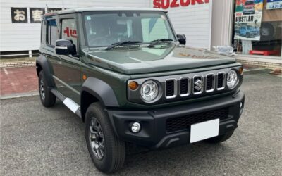 【展示車】スズキ ジムニーノマド