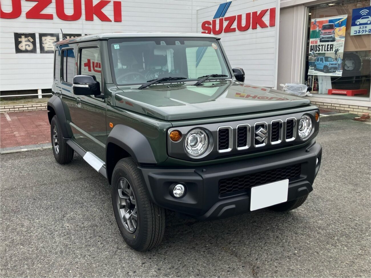 【展示車】スズキ　ジムニーノマド