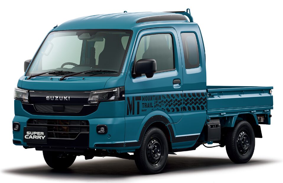 スズキ スーパーキャリイ
