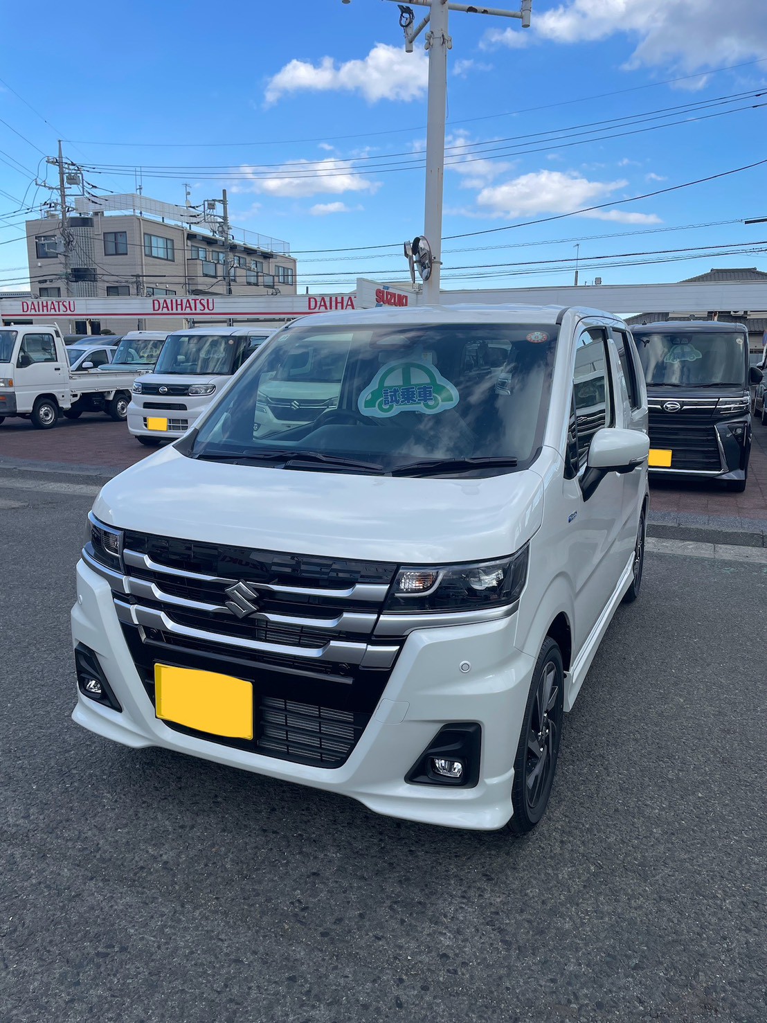 【試乗OK】スズキ　ワゴンR