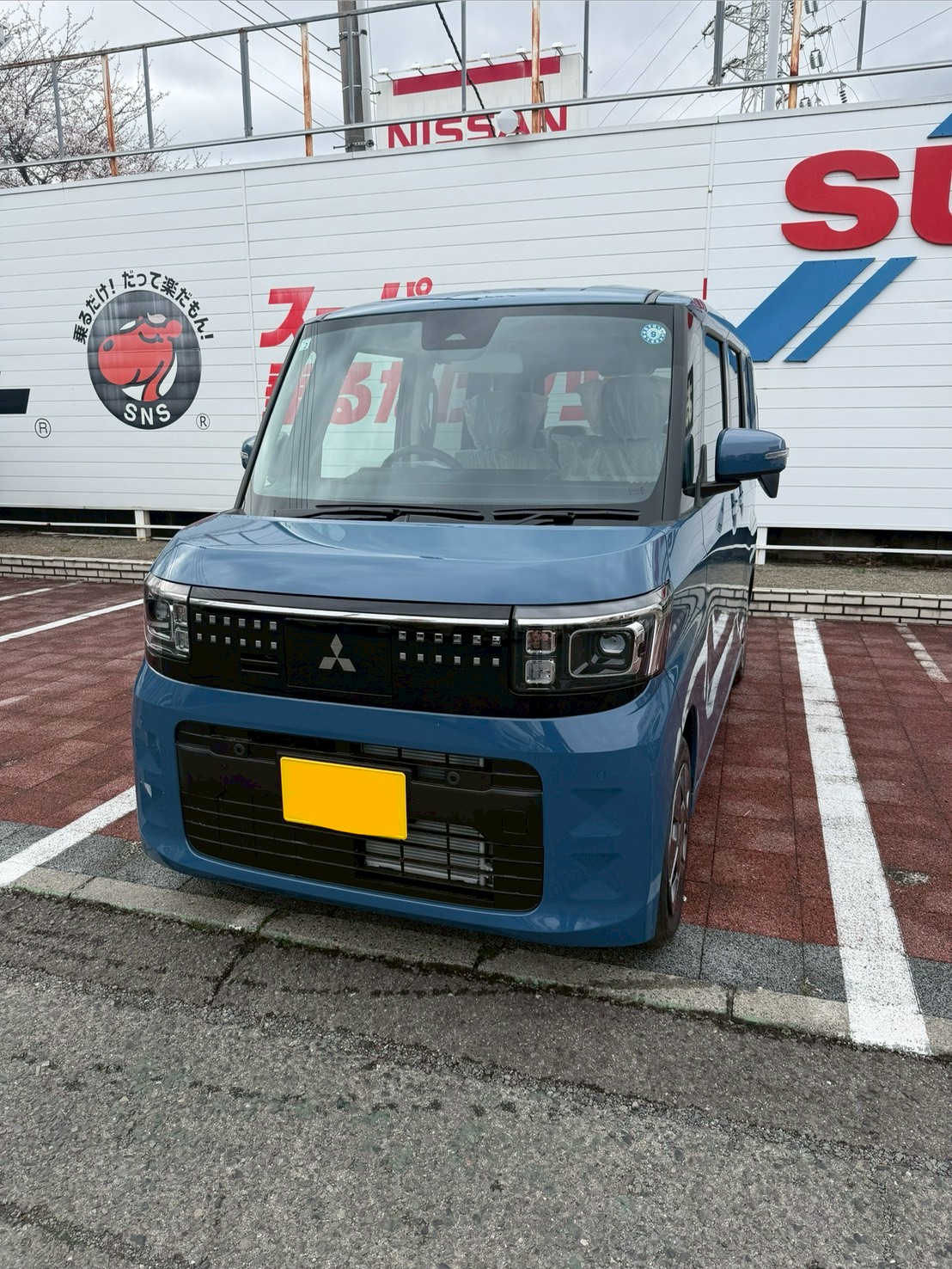 【展示車】三菱　ekスペース