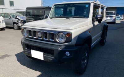 【展示車】スズキジムニーノマド