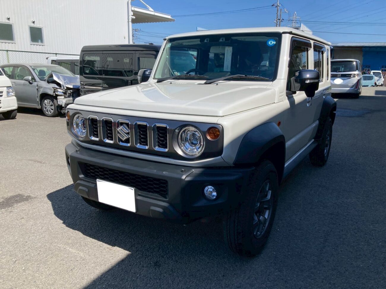 【展示車】スズキジムニーノマド