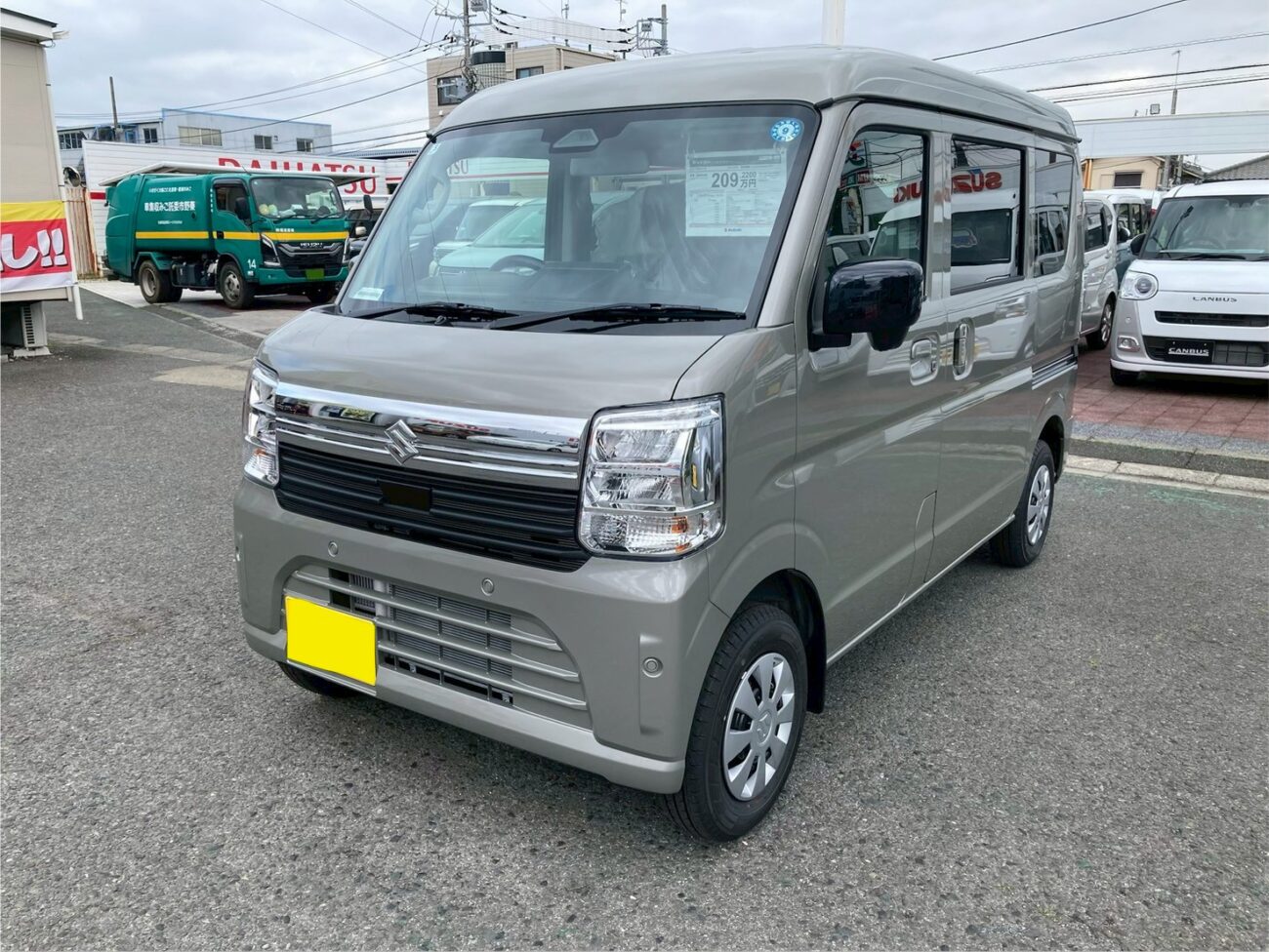 【展示車】スズキ　エブリィ