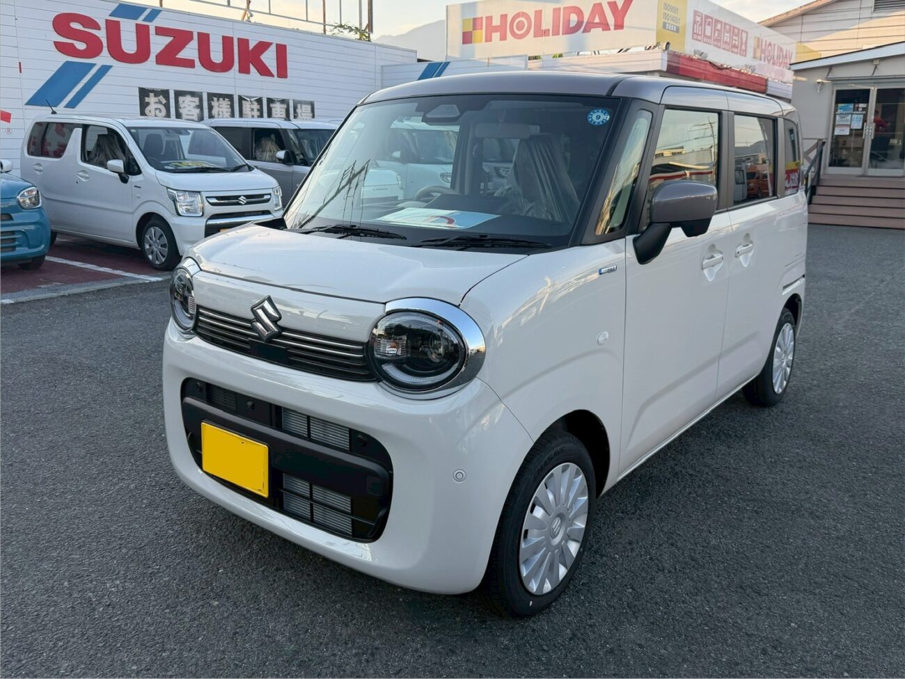 【展示車】スズキワゴンRスマイル