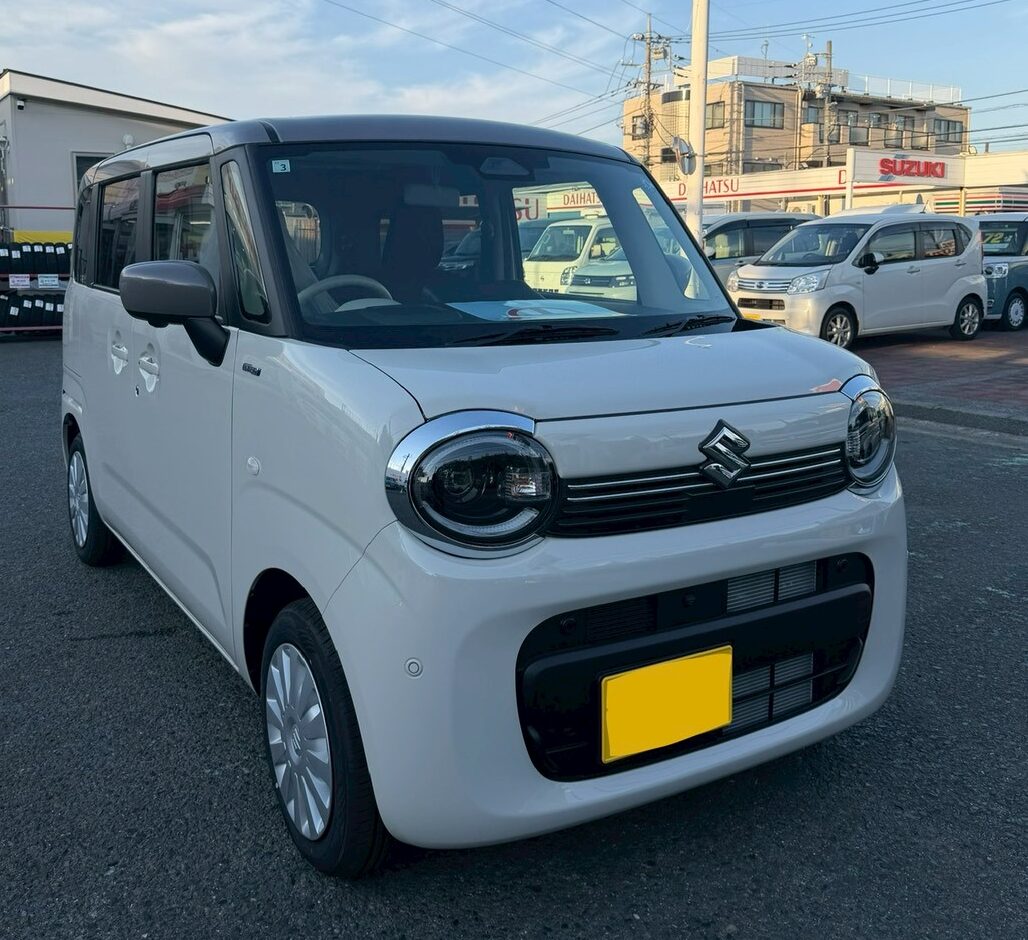 【展示車】スズキワゴンRスマイル