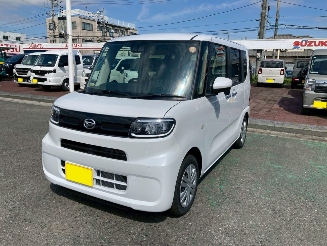 【展示車】ダイハツ　タント
