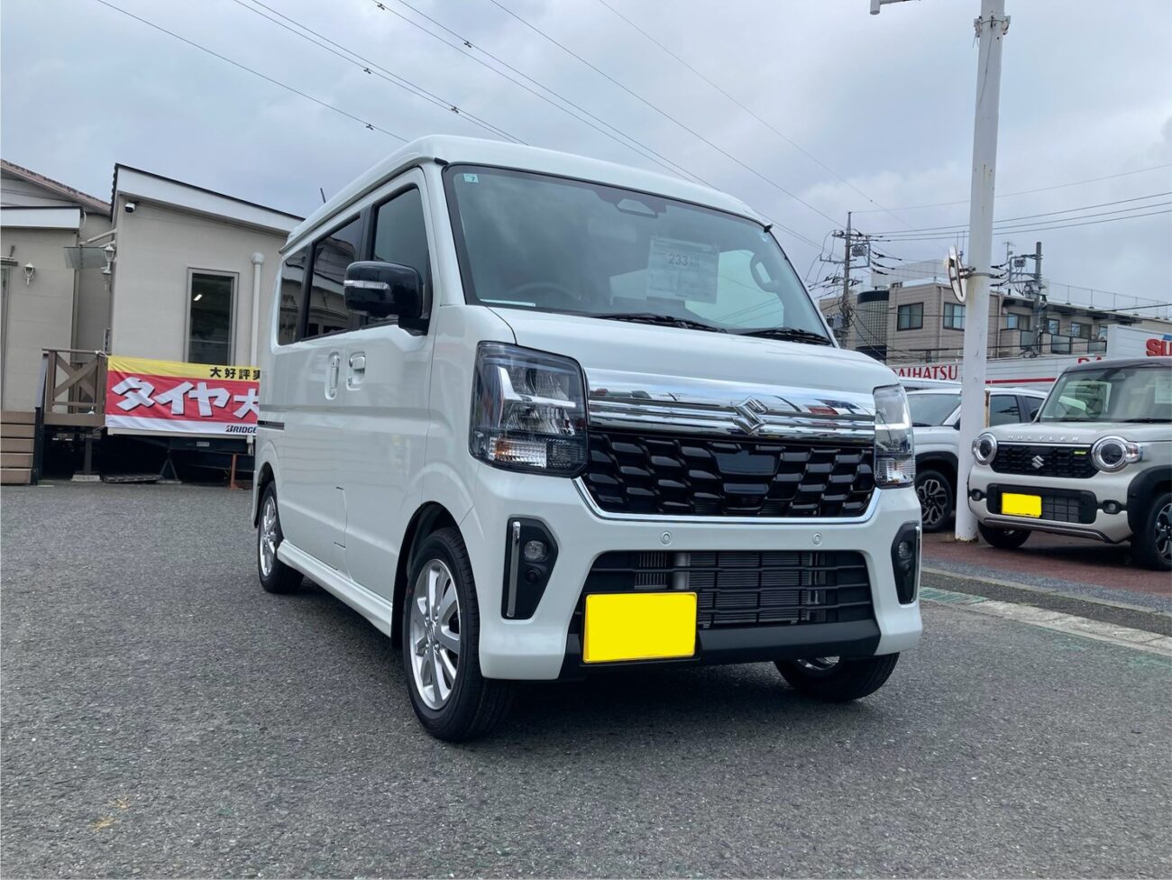 【展示車】エブリィワゴン