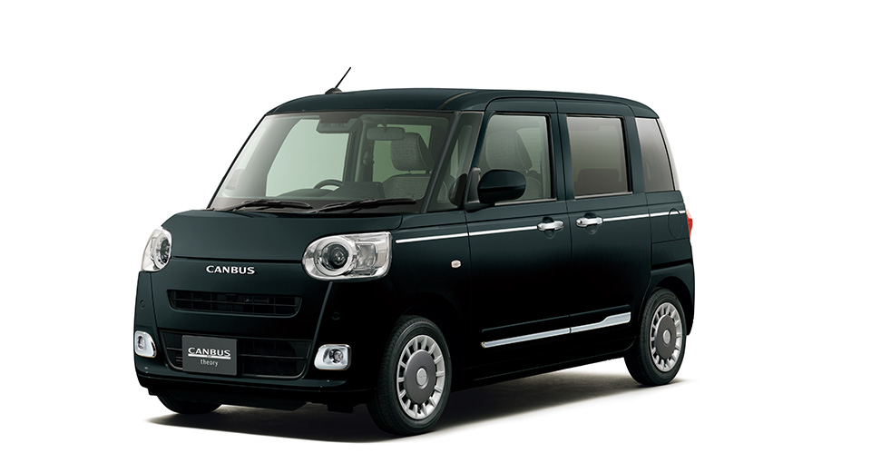 ダイハツ ムーヴキャンバス特別仕様車（インテリアセレクション）